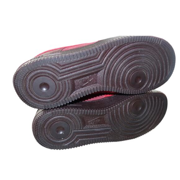 Nike Air Force 1' 07 Red Burgundy Crush Men's 7.5 - Picture 8 of 8